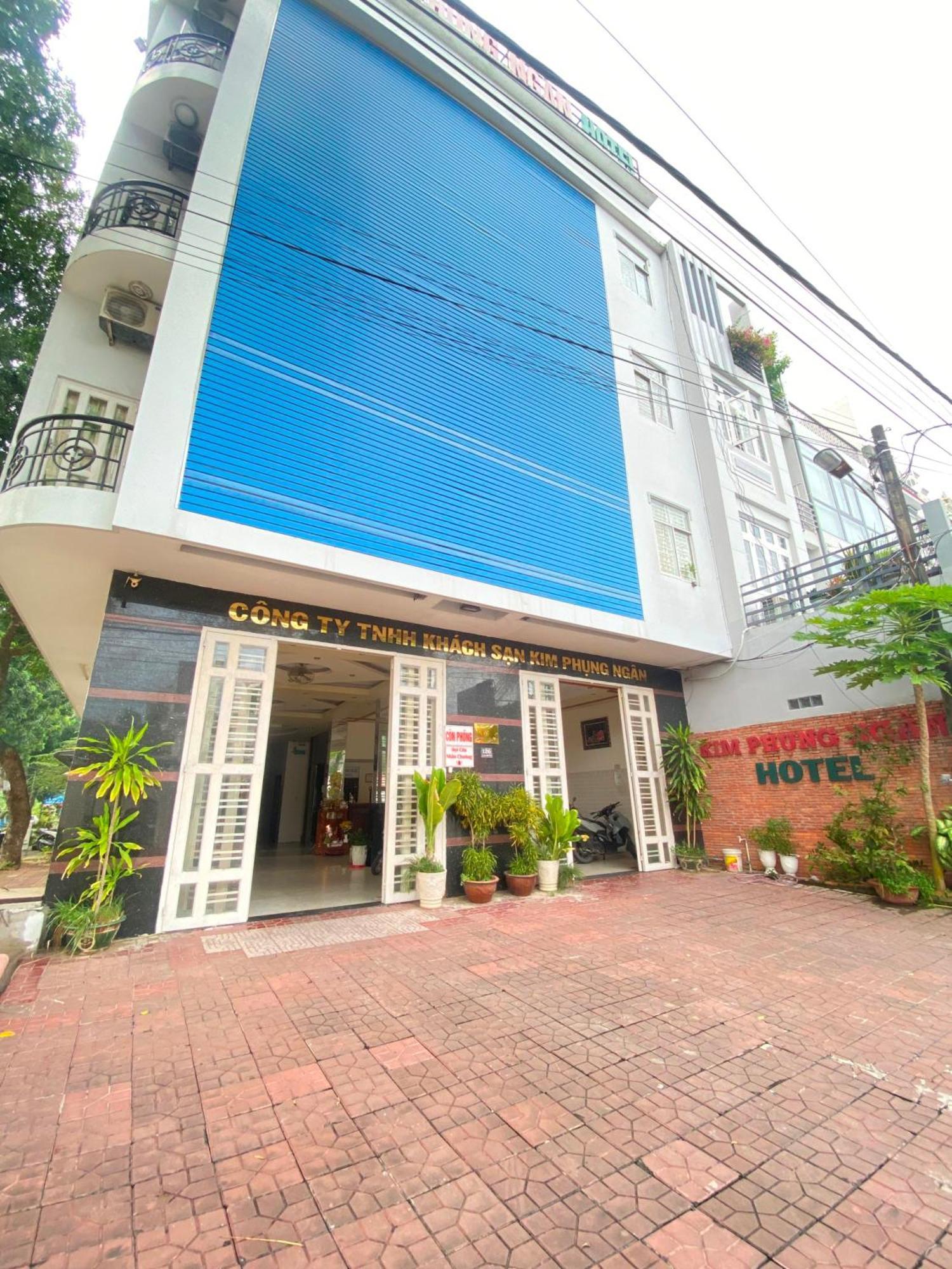 Khách Sạn Kim Phụng Ngân Can Tho Exterior foto