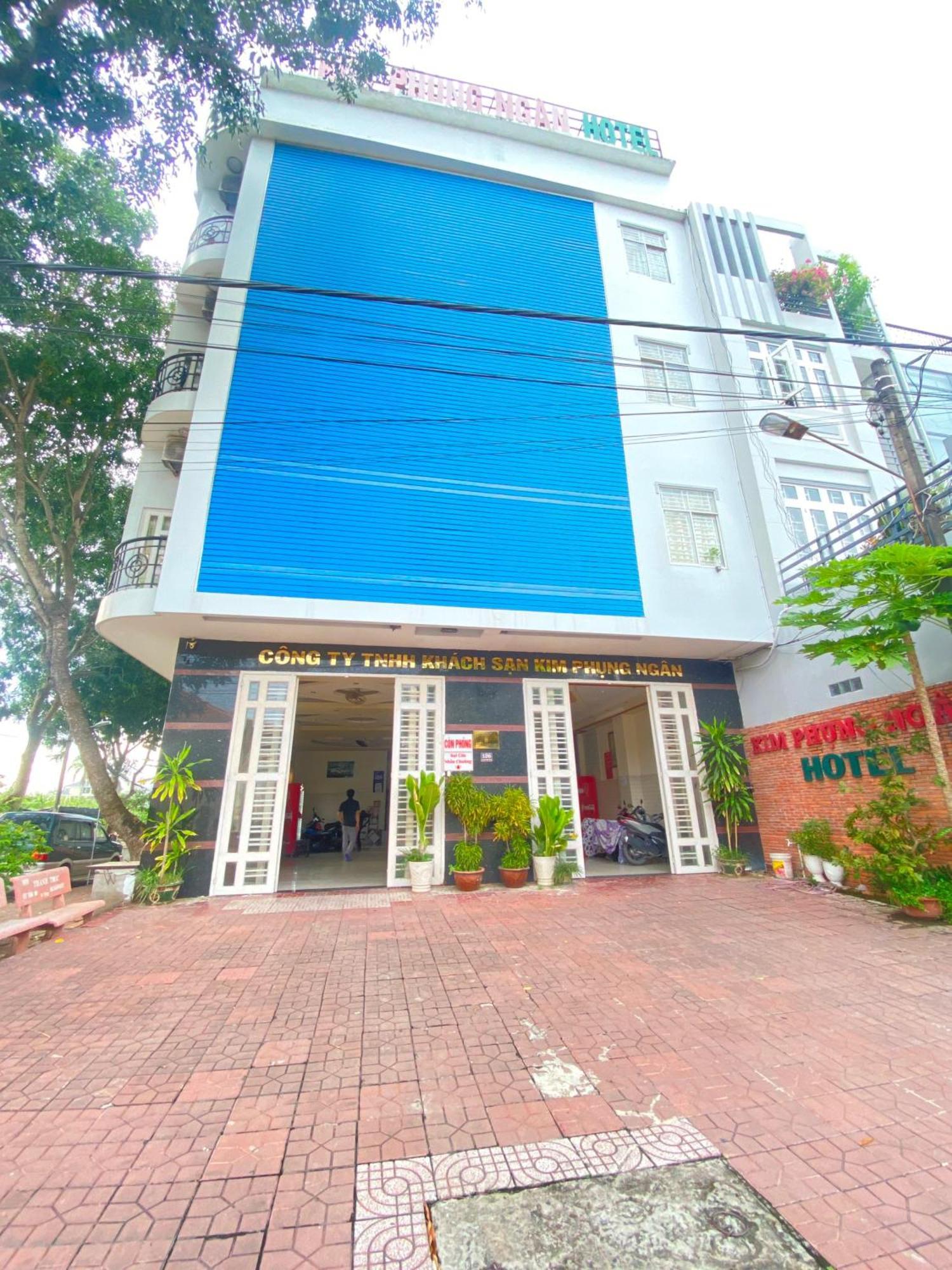Khách Sạn Kim Phụng Ngân Can Tho Exterior foto
