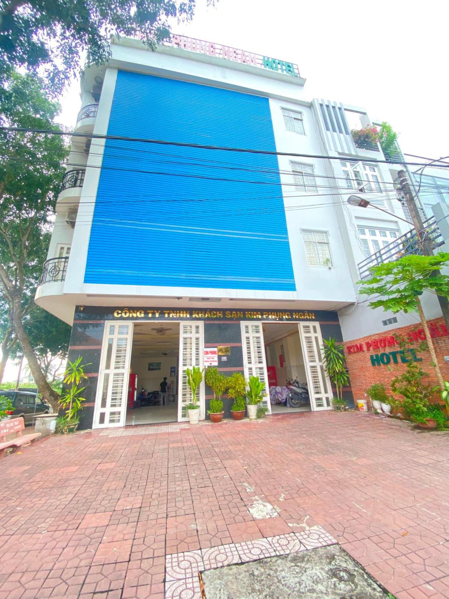 Khách Sạn Kim Phụng Ngân Can Tho Exterior foto