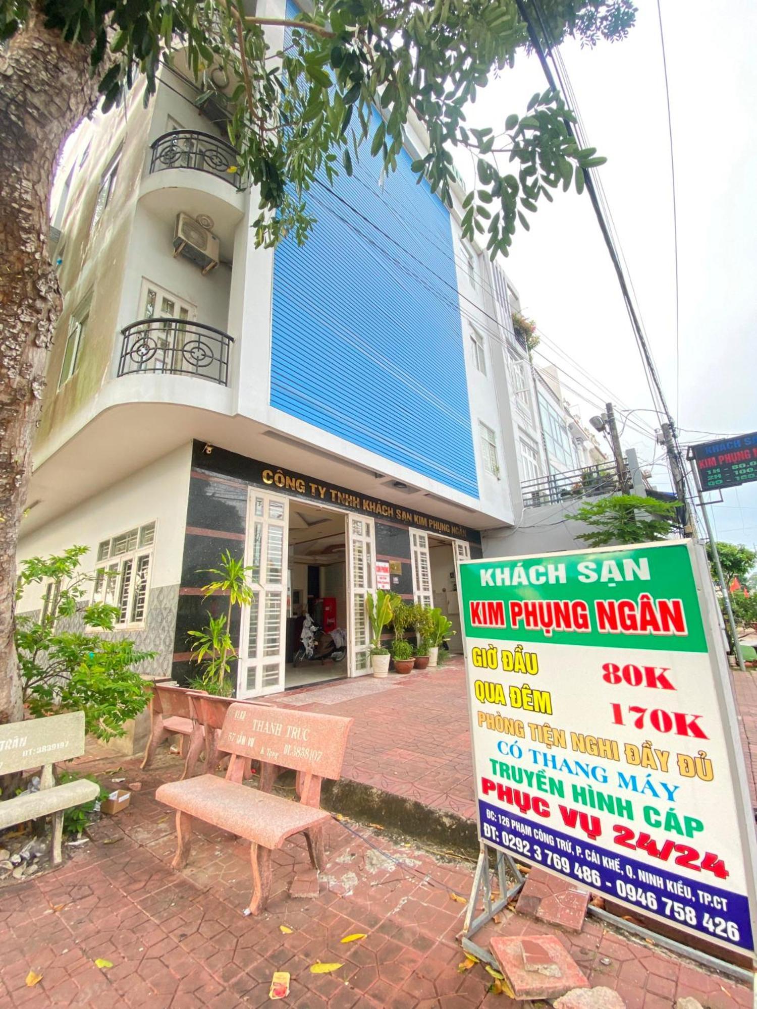 Khách Sạn Kim Phụng Ngân Can Tho Exterior foto
